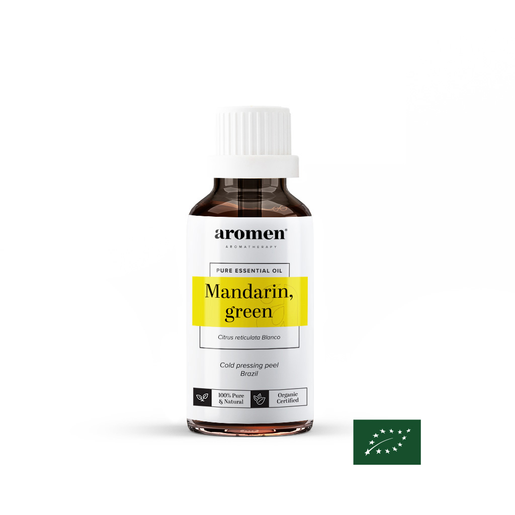 mandarine green